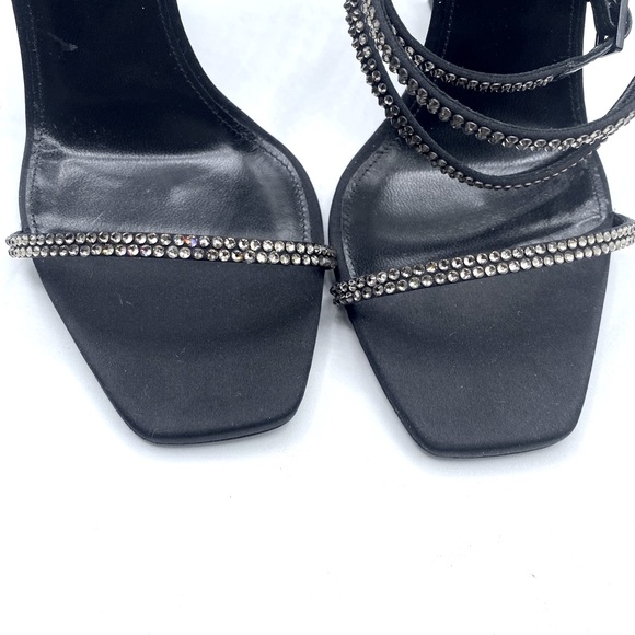 Opyum YSL Strass Ankle-Strap Sandals - Picture 7 of 16